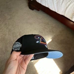 Fitted hat from FAM.